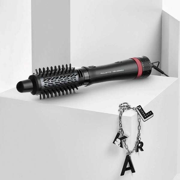 Фен-щетка Rowenta Karl Lagerfeld Express Style CF634LF0