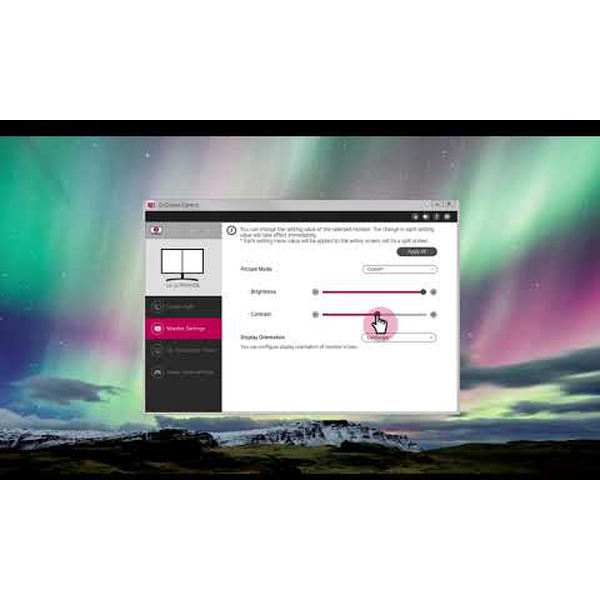 Монитор LG 24MK600M-W