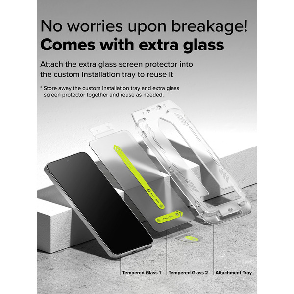 Защитное стекло Ringke EASY SLIDE 2шт для Galaxy A56 5G