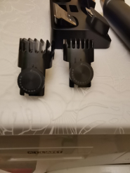 Триммер Kitfort КТ-3140-3 (черно-синий)