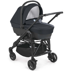 Детская универсальная коляска Cam Comby Tris 3 в 1 ART784015-T903 (антрацит)
