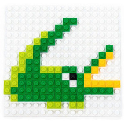 Конструктор Полесье Классик 73218 Мозаика №8 (животные саванны)