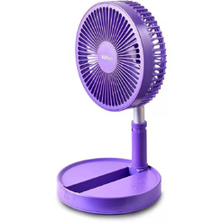 Беспроводной вентилятор Kitfort КТ-412-1 (фиолетовый)