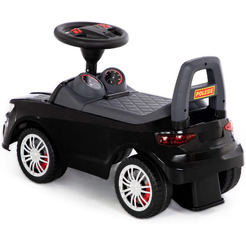 Каталка Полесье SuperCar №6 84613 (черный)