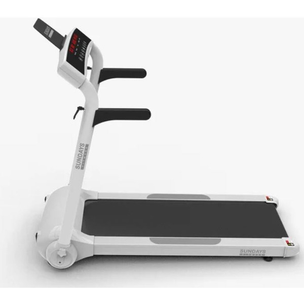 Беговая дорожка Sundays Fitness Middle Line S02 (белый)