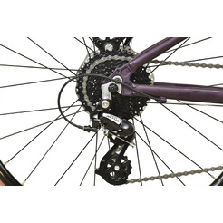 Велосипед Stalker Target 26.2 D темно-фиолетовый S (13.5") HQ-0018898