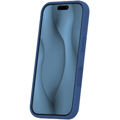 Бампер Bingo Silicone Magnetic для APPLE iPhone 17 Pro Max Синий