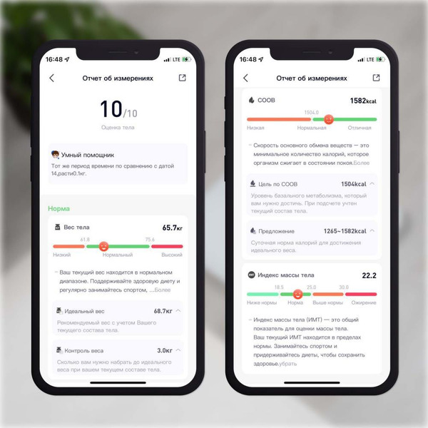 Напольные весы Picooc Basic