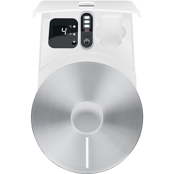 Охладитель молока JURA 1 л 24071 (белый)