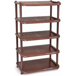 Полка для обуви Полимербыт Комфорт 4392502 (коричневый)