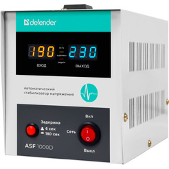 Стабилизатор напряжения Defender ASF 1000D