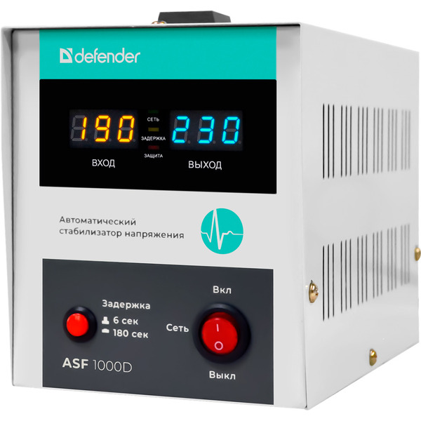 Стабилизатор напряжения Defender ASF 1000D