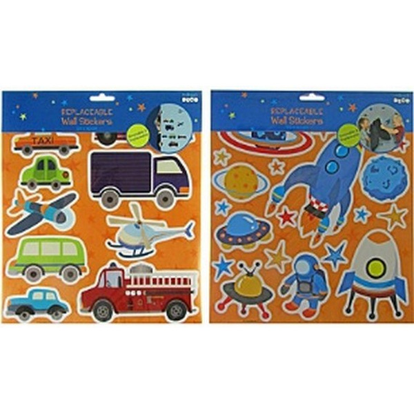 Набор наклеек декоративных АМ/63 29*30 см в ассортименте (код 694560)