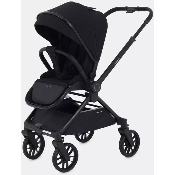 Детская универсальная коляска Rant Vector 2 в 1 / RA322 (черный)