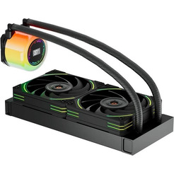 Кулер для процессора (СЖО) 1stPlayer CC 240 Черный (CC-240-BK)