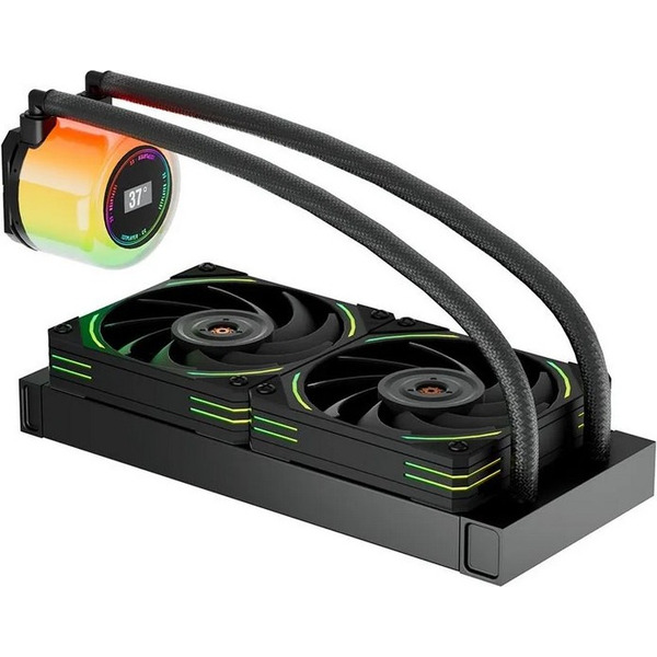 Кулер для процессора (СЖО) 1stPlayer CC 240 Черный (CC-240-BK)