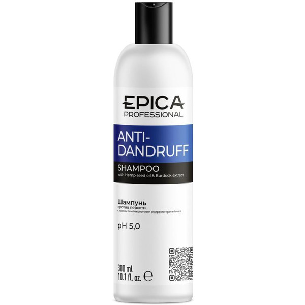Шампунь против перхоти EPICA Professional Anti-Dandruff 300 мл. 91345