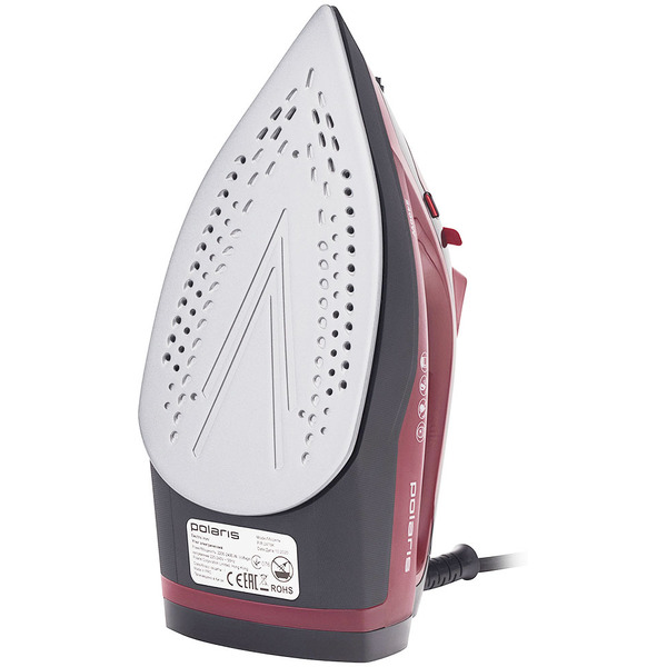 Утюг Polaris PIR 2478K (черный/алый)