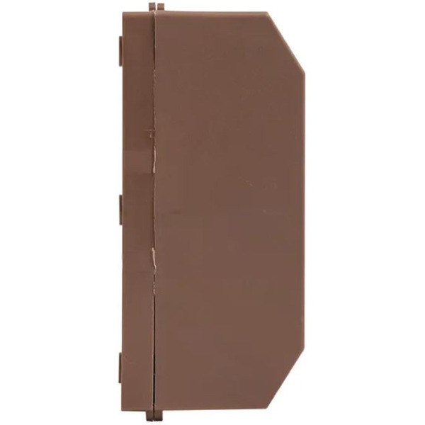 Бокс пластиковый EKF PROxima КМПн 1/4 PBM40-N-4-Dark