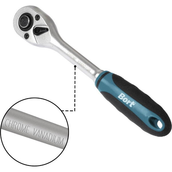 Набор ручного инструмента BORT BTK-215 (93418446)