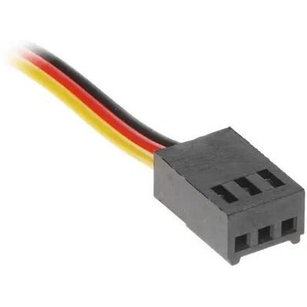 Вентилятор для корпуса Gembird S14025H-3P4M