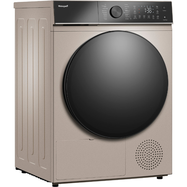 Сушильная машина Weissgauff WD 5910 Heat Pump Champagne