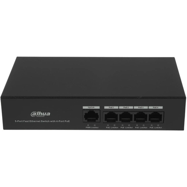 Коммутатор Dahua DH-PFS3005-4ET-36