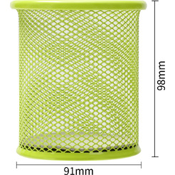 Подставка для письменных принадлежностей DELI 9153GREEN