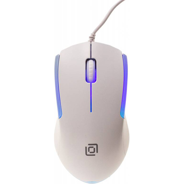 Мышь Oklick 245M (белый)