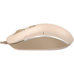 Мышь A4Tech Fstyler FM26 (бежевый)