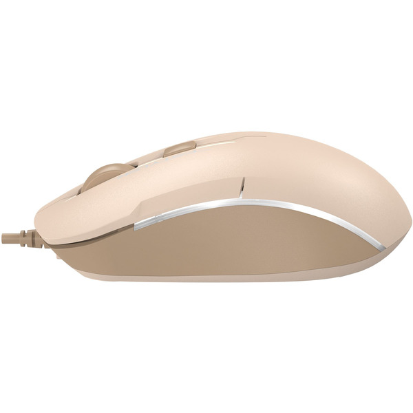 Мышь A4Tech Fstyler FM26 (бежевый)