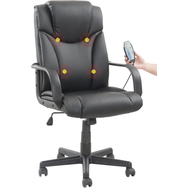 Кресло Brabix Relax MS-001 (черный)