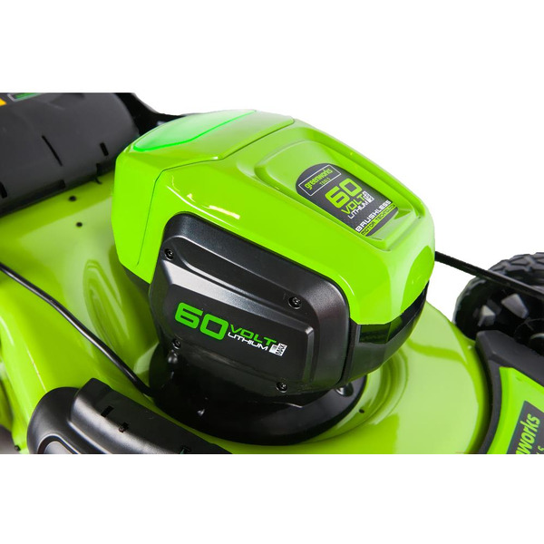 Газонокосилка Greenworks GD60LM46HP 2502807UB