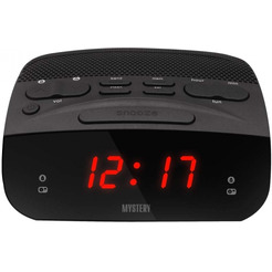 Часы-будильник MYSTERY MCR-23 red