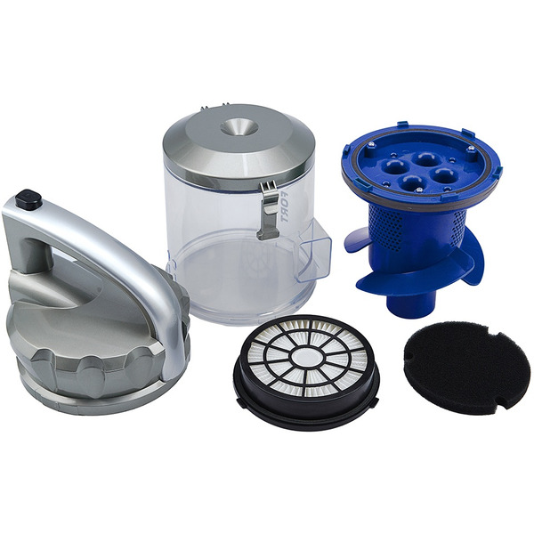 Пылесос KITFORT КТ-522-2 серо-синий