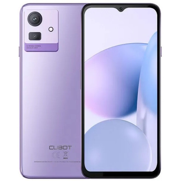 Смартфон Cubot NOTE 50 8GB/256GB (фиолетовый)