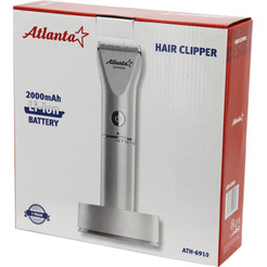 Машинка для стрижки волос Atlanta ATH-6910 (белый)