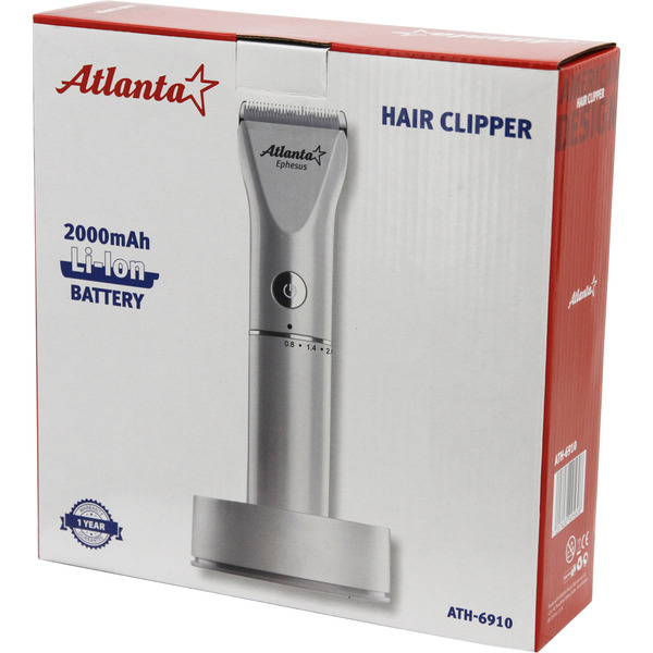 Машинка для стрижки волос Atlanta ATH-6910 (белый)