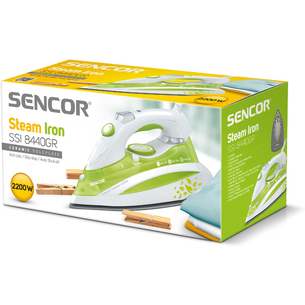 Утюг Sencor SSI 8440GR