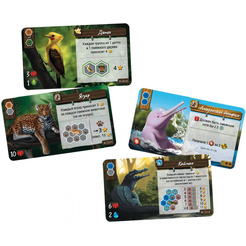 Настольная игра Hobby World Дикая природа Амазонии 915950