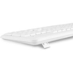 Клавиатура Oklick K225W (белый)