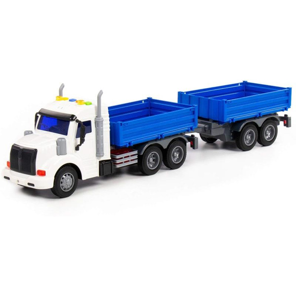 Автомобиль бортовой с прицепом Полесье 92564 Профи