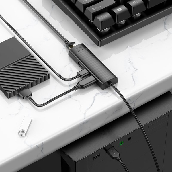 Разветвитель USB Hoco HB42