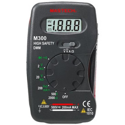 Портативный мультиметр MASTECH M300 13-2006