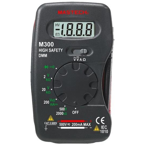 Портативный мультиметр MASTECH M300 13-2006