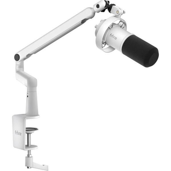Микрофон FIFINE T688 (белый)