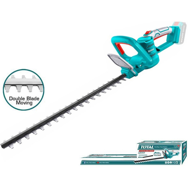 Кусторез Total THTLI20018 (без АКБ и ЗУ)