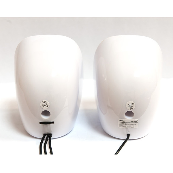 Акустическая система Dialog AC-06UP Black-White