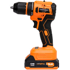 Дрель-шуруповерт Partisan AD-2160BL (с 2-мя АКБ, кейс)