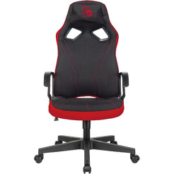 Кресло игровое A4Tech Bloody GC-150 (черный/красный)